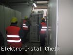  Wykonanie instalacji i rozdzielnicy zasilajco-sterowniczej kompresora